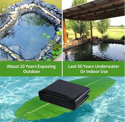 HDPE Pond Liners - The Epitome of Durability HDPE Pond Liners - The Epitome of Durability