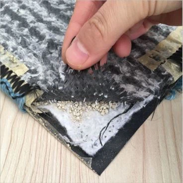 Strato di argilla geosintetico